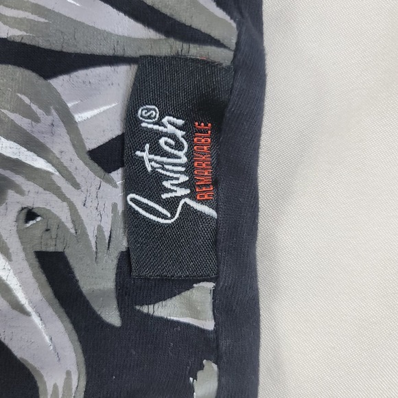 Switch Hustle Hard Retro Graphic T Shirt SZ L - Picture 6 of 8